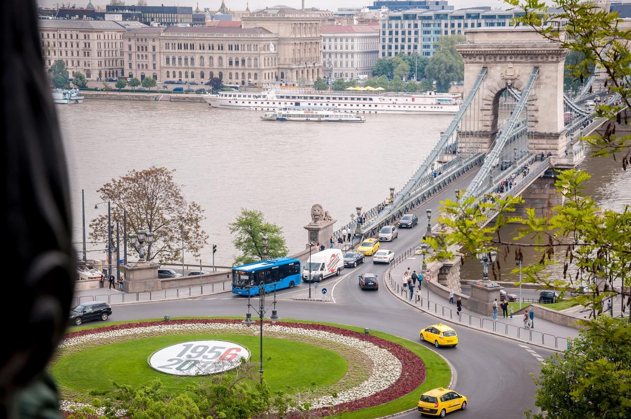 Castle Suite Budapest Exterior foto
