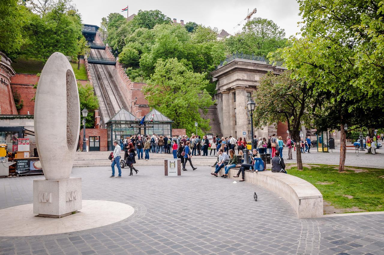 Castle Suite Budapest Exterior foto