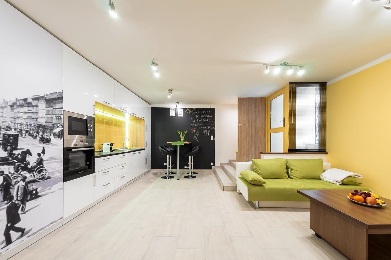 Castle Suite Budapest Exterior foto