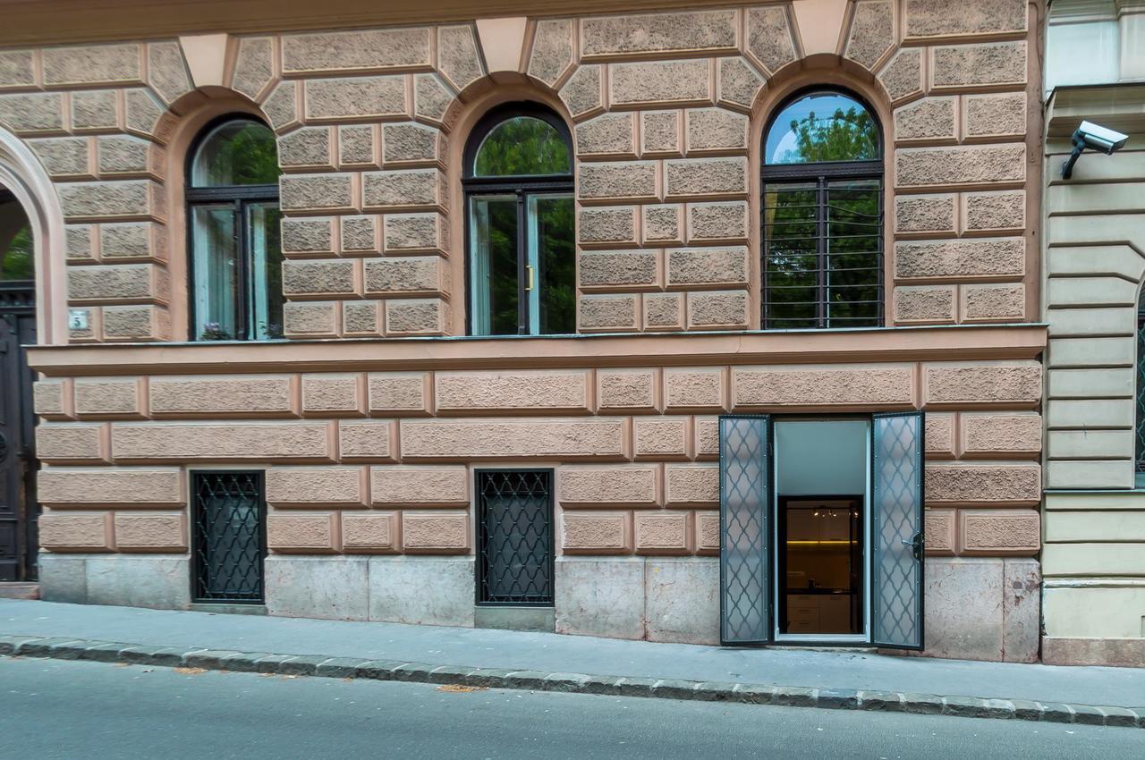Castle Suite Budapest Exterior foto