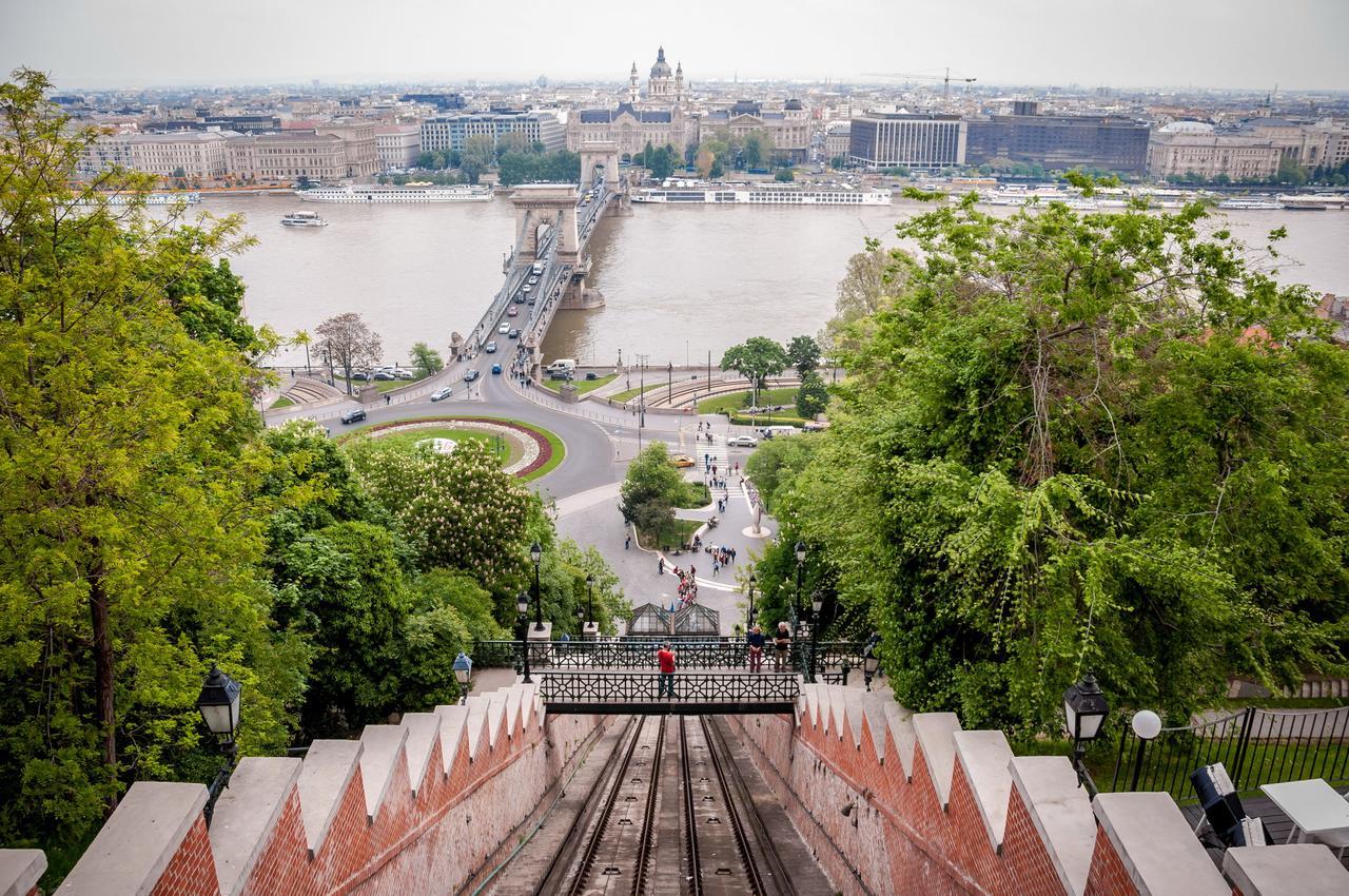 Castle Suite Budapest Exterior foto