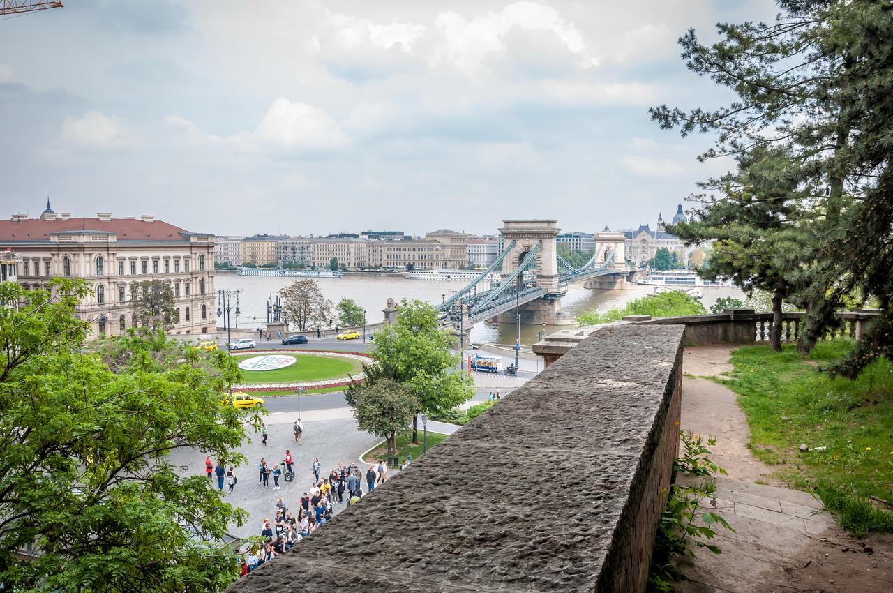 Castle Suite Budapest Exterior foto