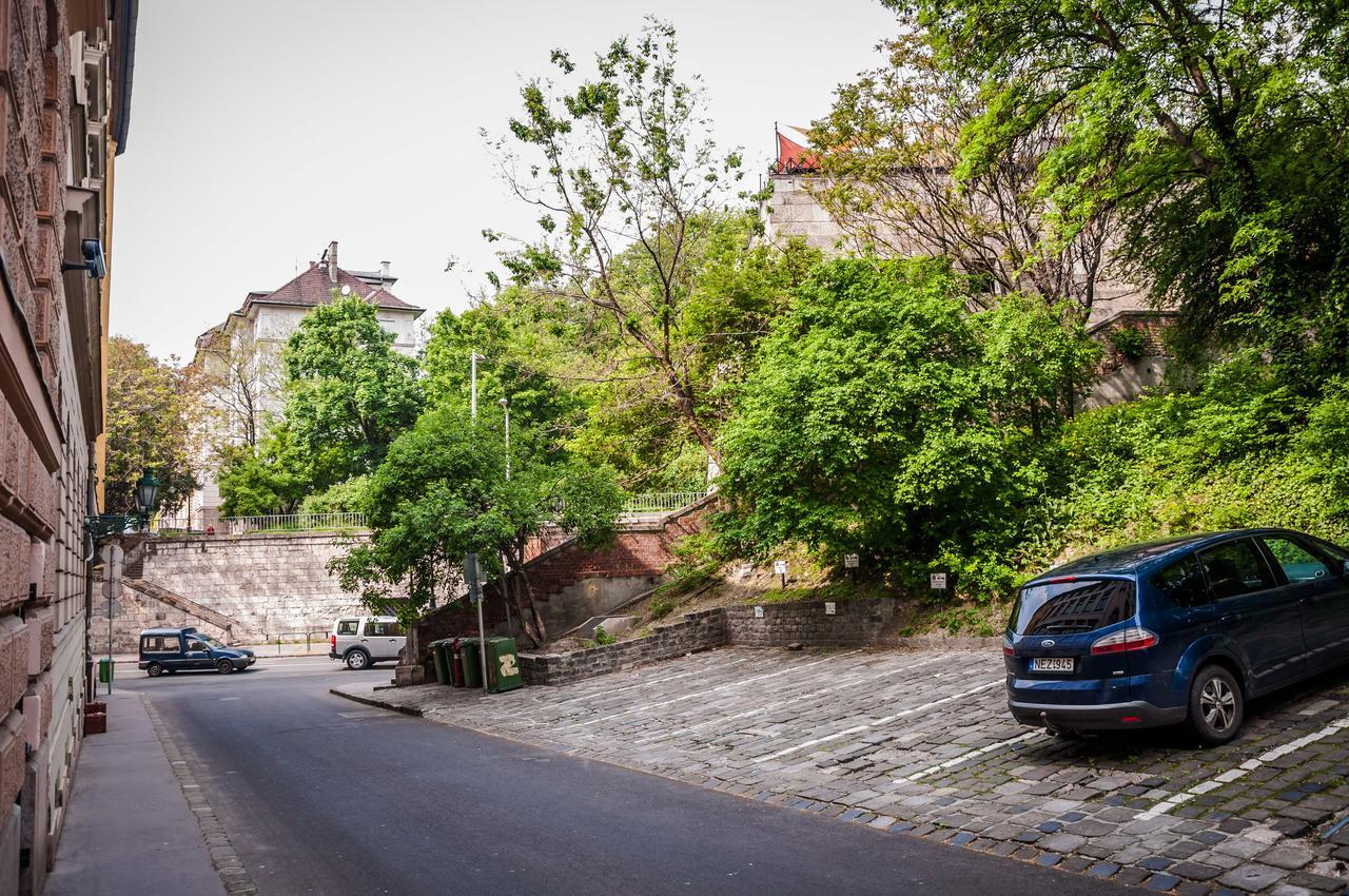 Castle Suite Budapest Exterior foto