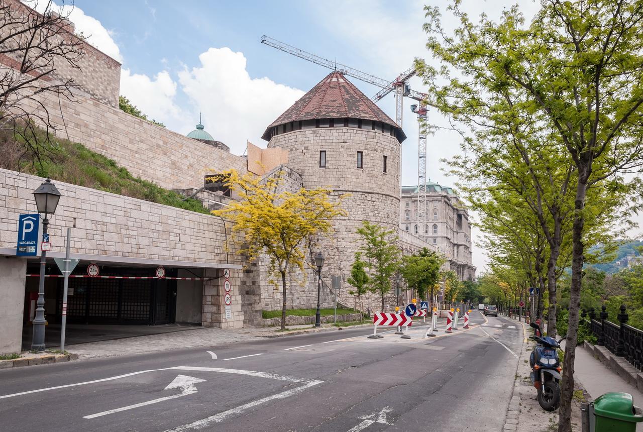 Castle Suite Budapest Exterior foto